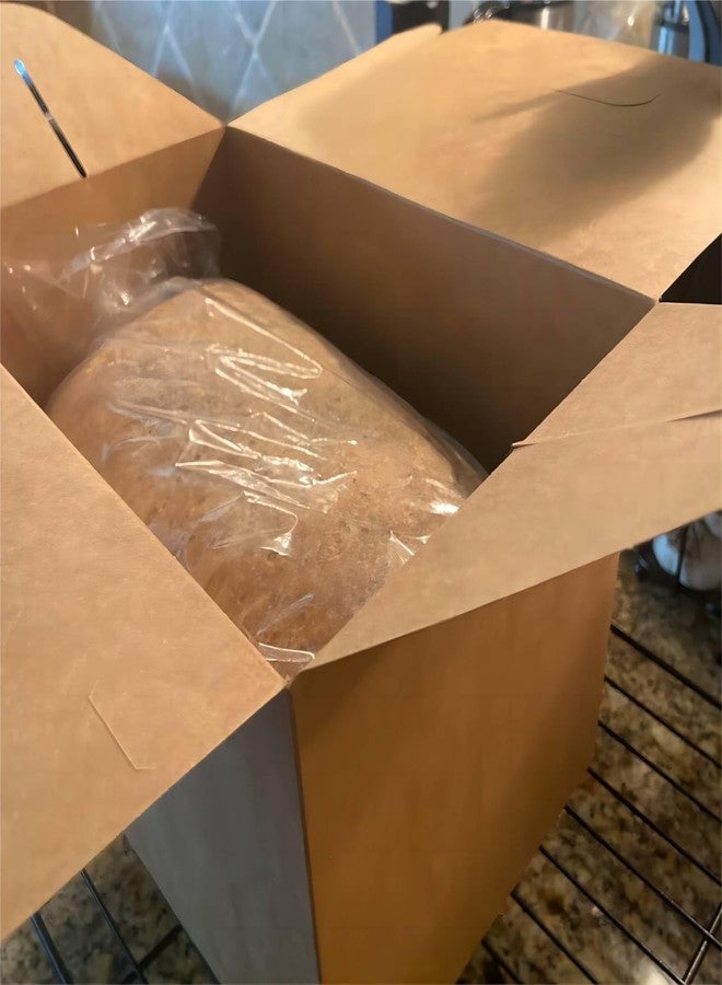 HAKZEON 120 PCS Brown Kraft Party Favor Treat Boxes, 6.4 x 3.5 x 3.2 Inch Gable Box, Goodie Gable Paper Gift Boxes with Handles for Wedding Birthday Party - Image 5